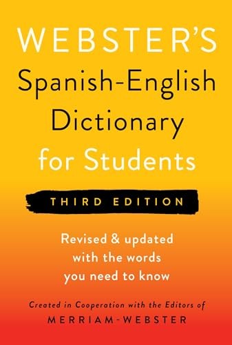 Webster spanish english - webster's, spanish-english